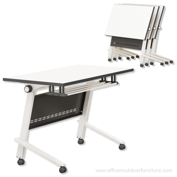 Portable And Easy To Fold Office Training Table